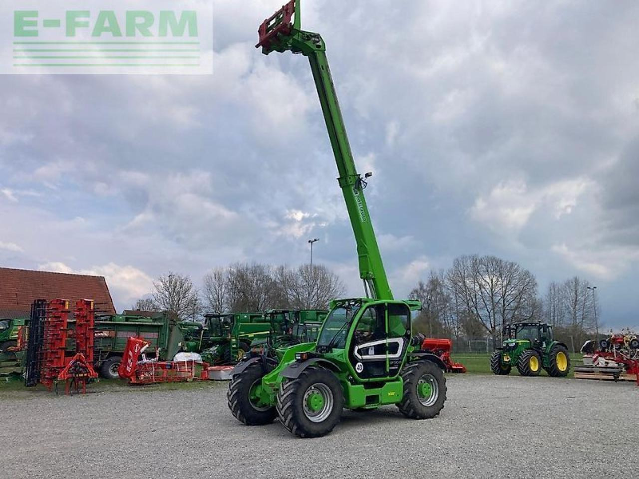 Merlo tf 50.8 tcs-156 cvtronic - Teleskopski rukovatelj: slika Merlo tf 50.8 tcs-156 cvtronic - Teleskopski rukovatelj Merlo tf 50.8 tcs-156 cvtronic - Teleskopski rukovatelj: slika Merlo tf 50.8 tcs-156 cvtronic - Teleskopski rukovatelj