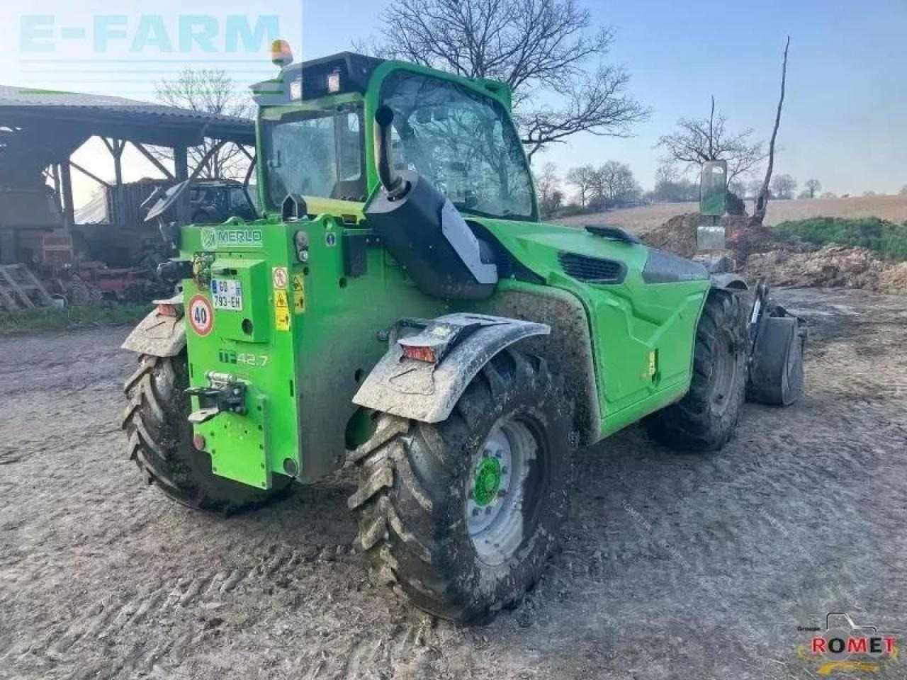 Merlo tf42-7-140-cs - Teleskopski rukovatelj: slika Merlo tf42-7-140-cs - Teleskopski rukovatelj Merlo tf42-7-140-cs - Teleskopski rukovatelj: slika Merlo tf42-7-140-cs - Teleskopski rukovatelj