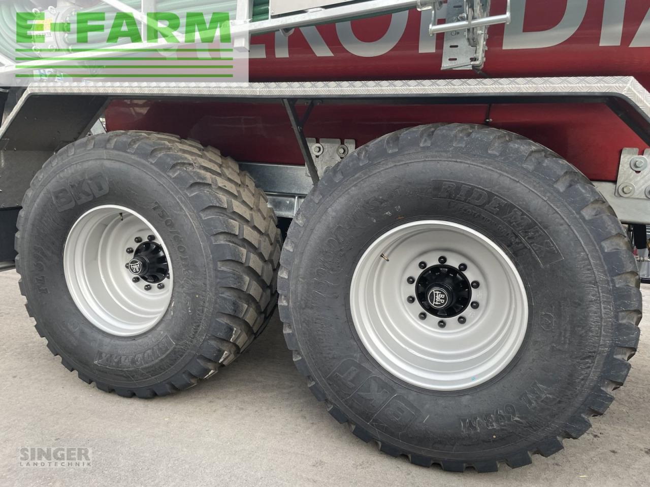 Cisterna za gnojnicu Meyer-Lohne mls 16000 mit bomech farmer 15: slika Cisterna za gnojnicu Meyer-Lohne mls 16000 mit bomech farmer 15