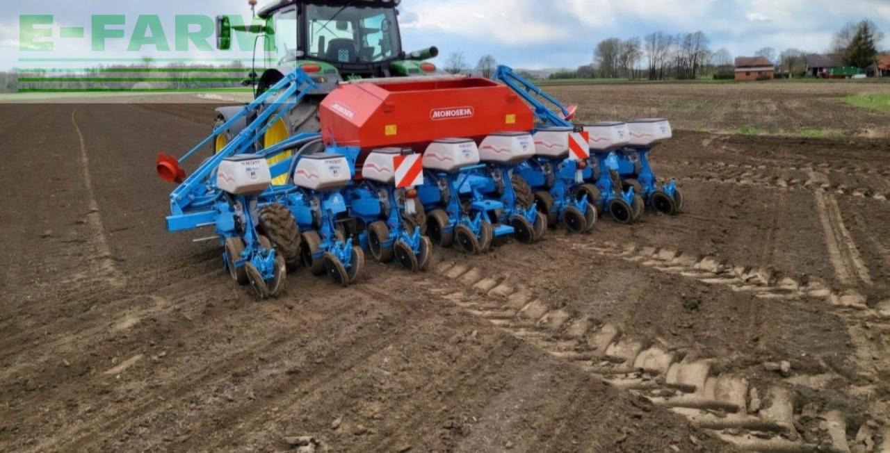 Monosem - Precizna sijačica: slika Monosem - Precizna sijačica Monosem - Precizna sijačica: slika Monosem - Precizna sijačica