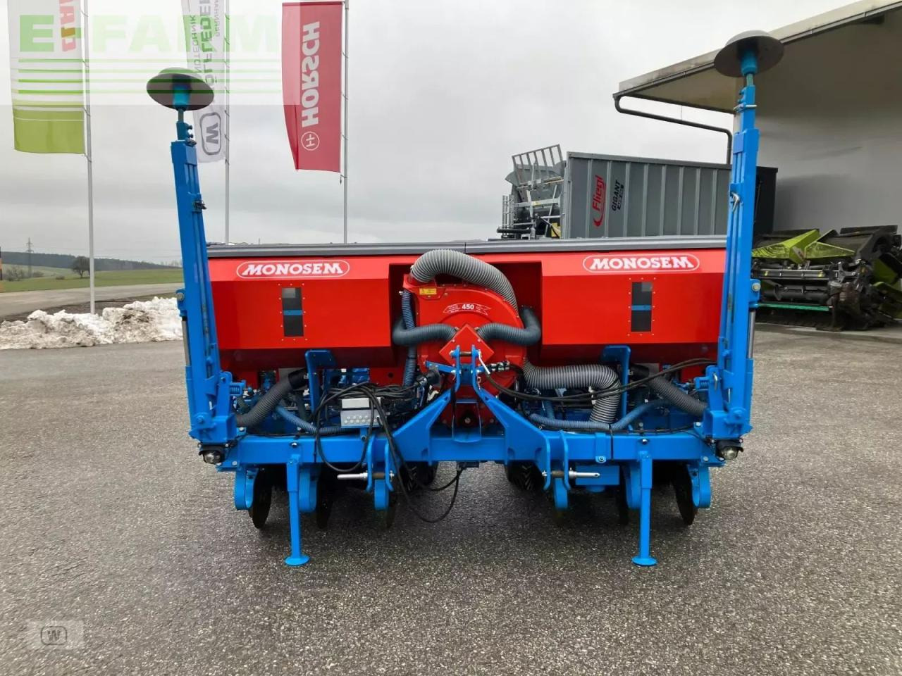 Monosem ng plus 4 - Precizna sijačica: slika Monosem ng plus 4 - Precizna sijačica Monosem ng plus 4 - Precizna sijačica: slika Monosem ng plus 4 - Precizna sijačica