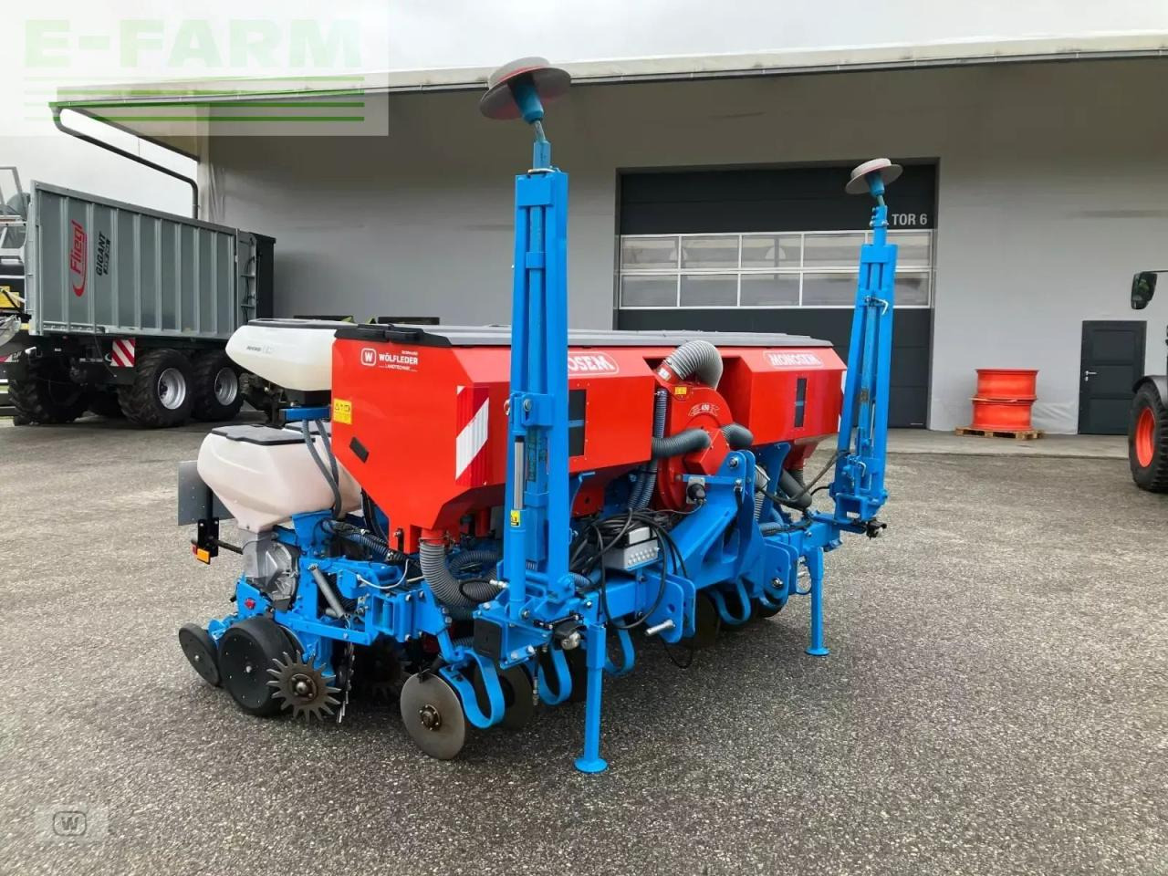 Monosem ng plus 4 - Precizna sijačica: slika Monosem ng plus 4 - Precizna sijačica Monosem ng plus 4 - Precizna sijačica: slika Monosem ng plus 4 - Precizna sijačica