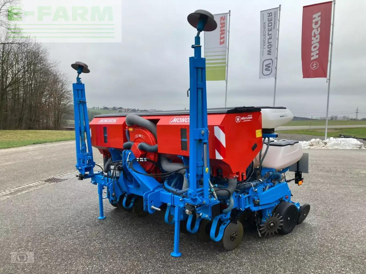 Monosem ng plus 4 - Precizna sijačica: slika Monosem ng plus 4 - Precizna sijačica Monosem ng plus 4 - Precizna sijačica: slika Monosem ng plus 4 - Precizna sijačica