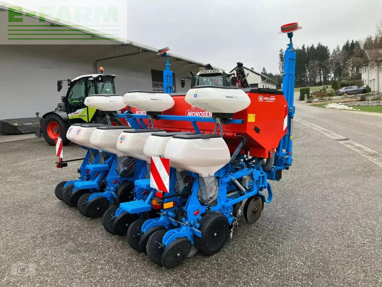 Monosem ng plus 4 - Precizna sijačica: slika Monosem ng plus 4 - Precizna sijačica Monosem ng plus 4 - Precizna sijačica: slika Monosem ng plus 4 - Precizna sijačica