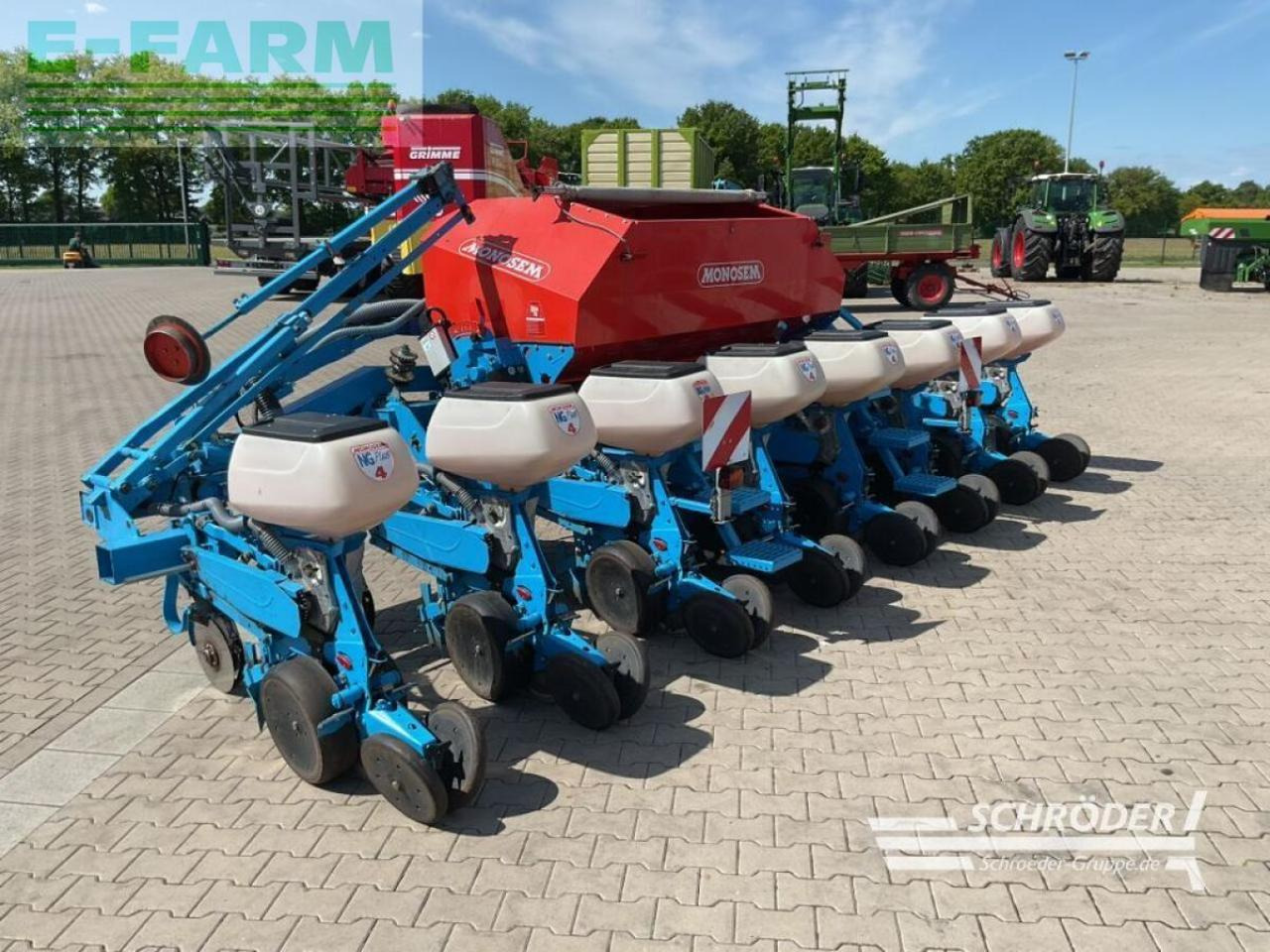 Monosem ng plus 8-reihig - Precizna sijačica: slika Monosem ng plus 8-reihig - Precizna sijačica Monosem ng plus 8-reihig - Precizna sijačica: slika Monosem ng plus 8-reihig - Precizna sijačica