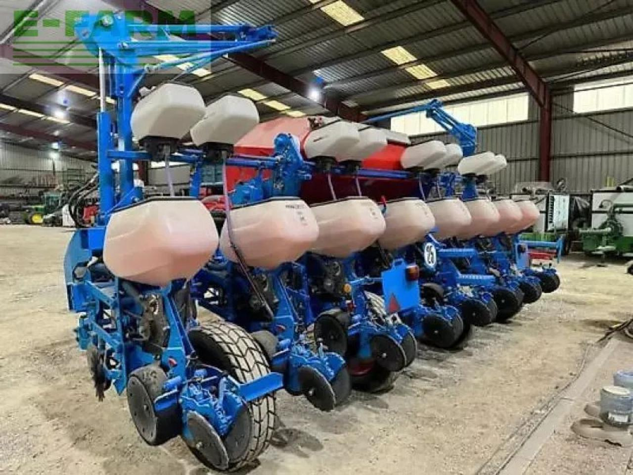 Precizna sijačica Monosem nx: slika Precizna sijačica Monosem nx