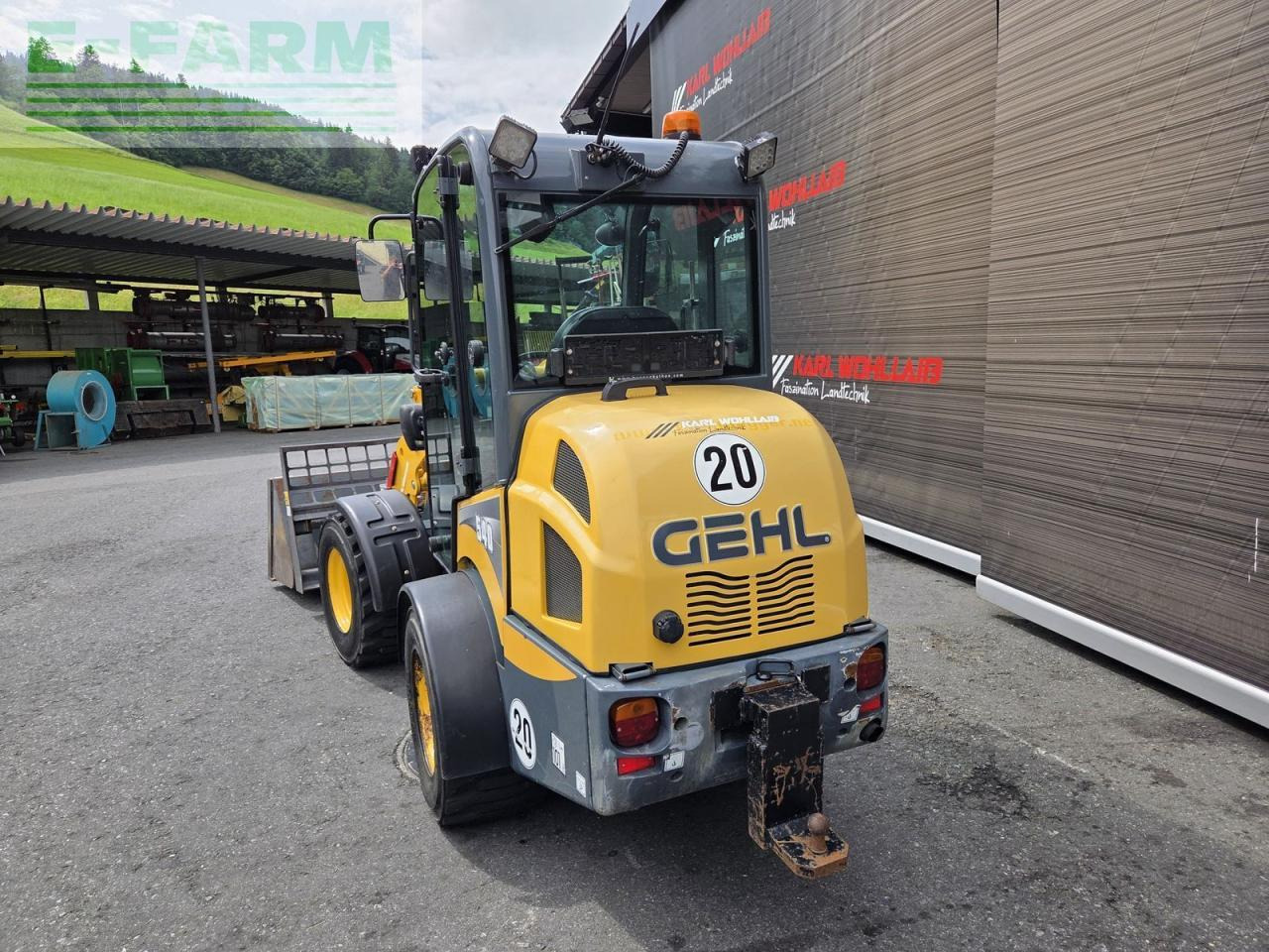 Mustang al540 - Mini bager: slika Mustang al540 - Mini bager Mustang al540 - Mini bager: slika Mustang al540 - Mini bager