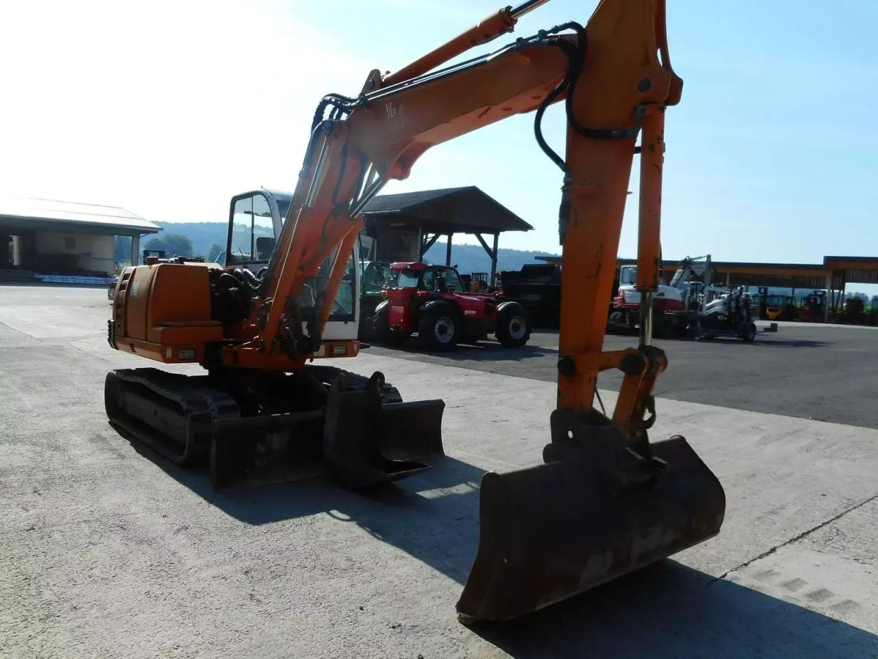 Neuson 8002rd ( 7.900kg ) hydr. sw + verstellausleger - Mini bager: slika Neuson 8002rd ( 7.900kg ) hydr. sw + verstellausleger - Mini bager Neuson 8002rd ( 7.900kg ) hydr. sw + verstellausleger - Mini bager: slika Neuson 8002rd ( 7.900kg ) hydr. sw + verstellausleger - Mini bager