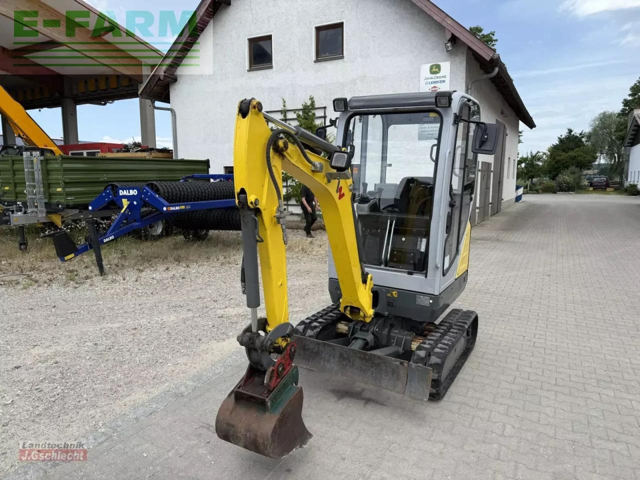 Neuson et 16 - Mini bager: slika Neuson et 16 - Mini bager Neuson et 16 - Mini bager: slika Neuson et 16 - Mini bager