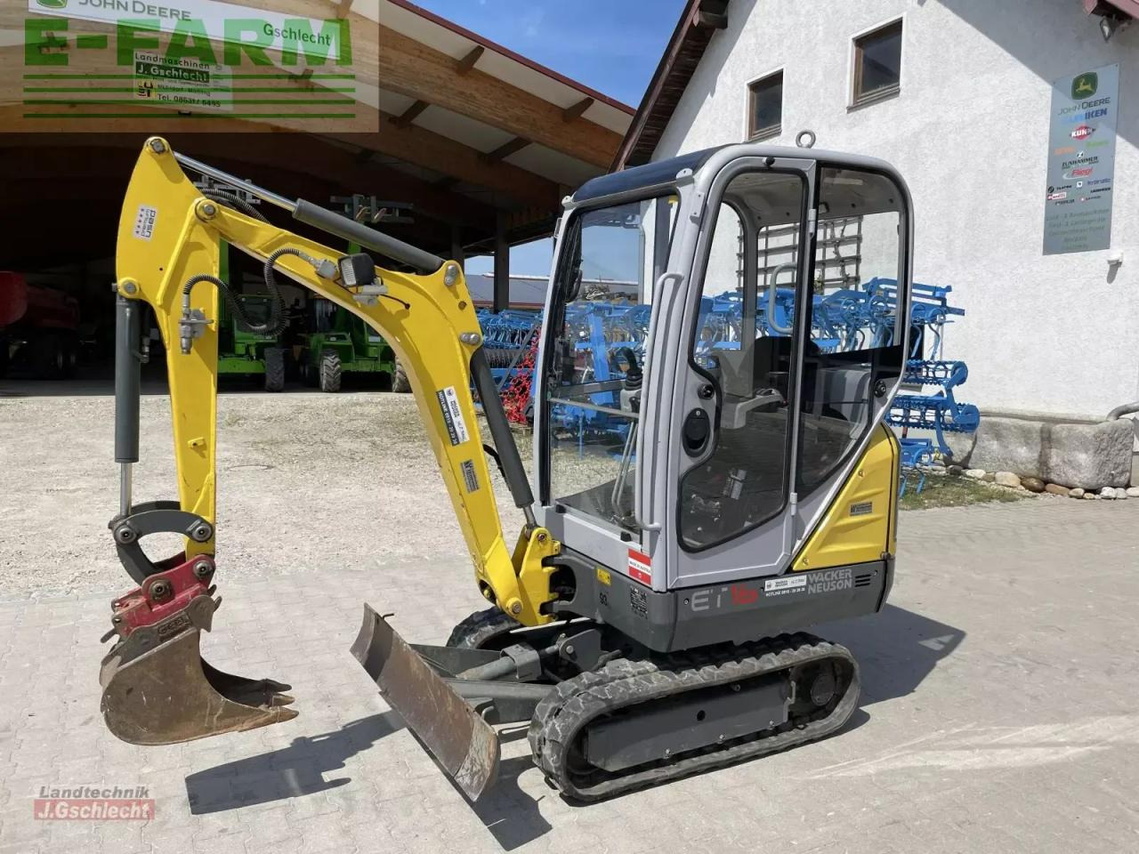 Neuson et 16 austria edition - Mini bager: slika Neuson et 16 austria edition - Mini bager Neuson et 16 austria edition - Mini bager: slika Neuson et 16 austria edition - Mini bager