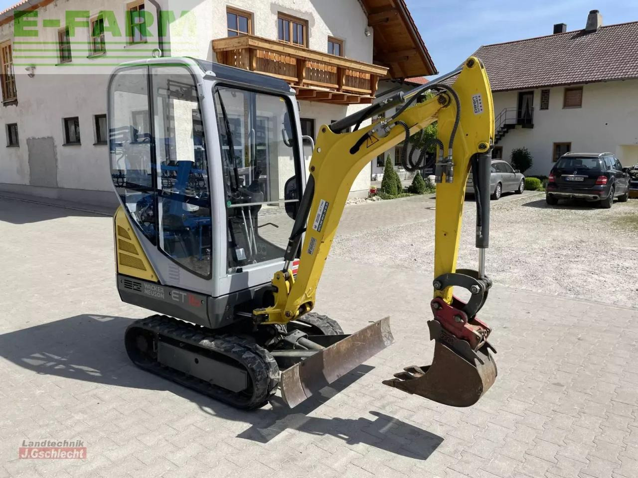 Neuson et 16 austria edition - Mini bager: slika Neuson et 16 austria edition - Mini bager Neuson et 16 austria edition - Mini bager: slika Neuson et 16 austria edition - Mini bager