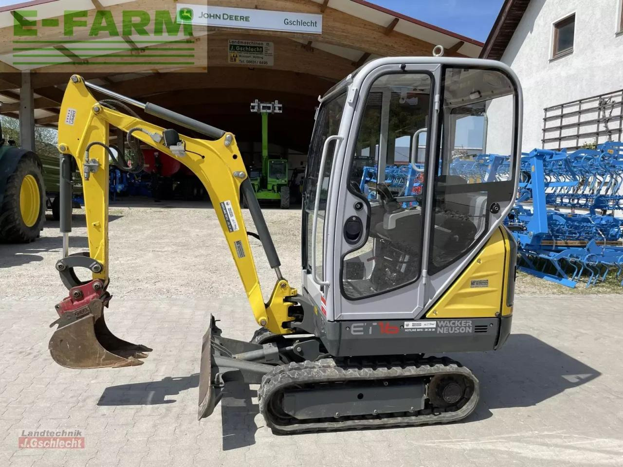 Neuson et 16 austria edition - Mini bager: slika Neuson et 16 austria edition - Mini bager Neuson et 16 austria edition - Mini bager: slika Neuson et 16 austria edition - Mini bager