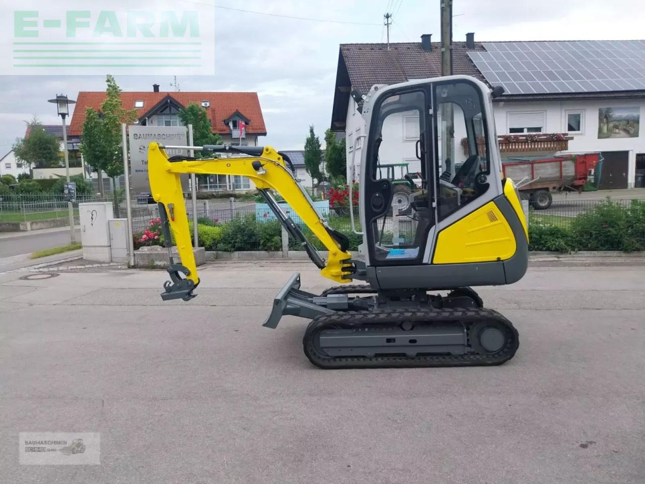 Neuson et 24 - Mini bager: slika Neuson et 24 - Mini bager Neuson et 24 - Mini bager: slika Neuson et 24 - Mini bager