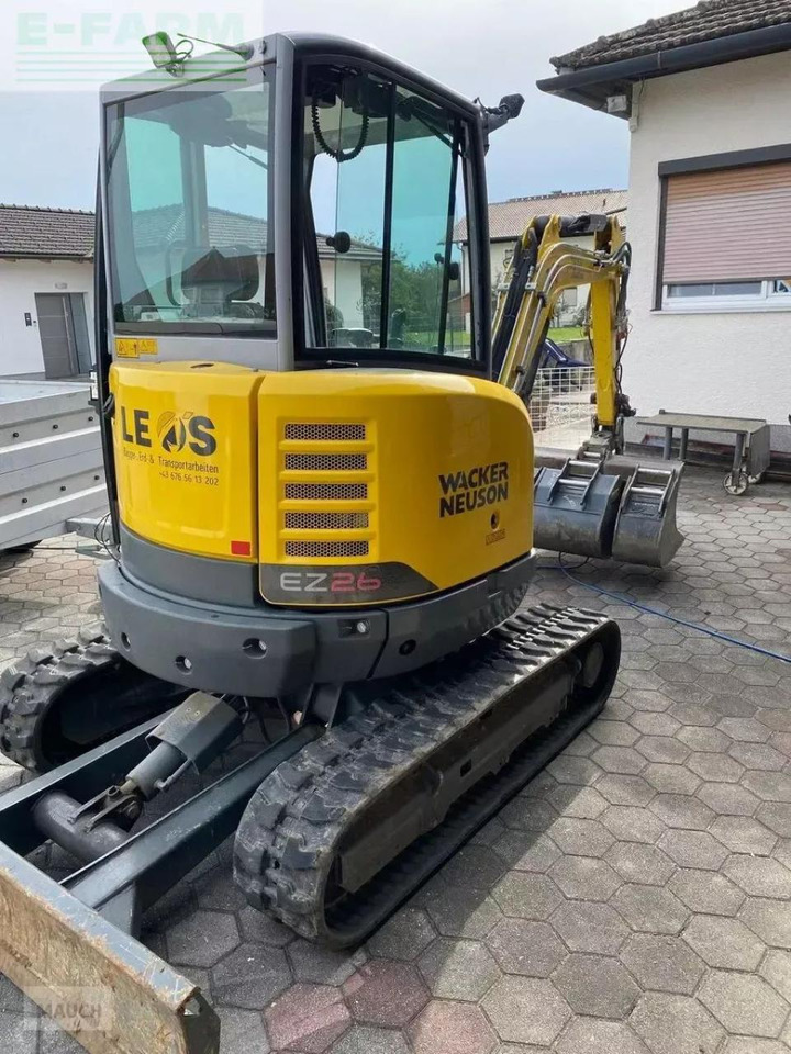 Neuson ez 26 - Mini bager: slika Neuson ez 26 - Mini bager Neuson ez 26 - Mini bager: slika Neuson ez 26 - Mini bager