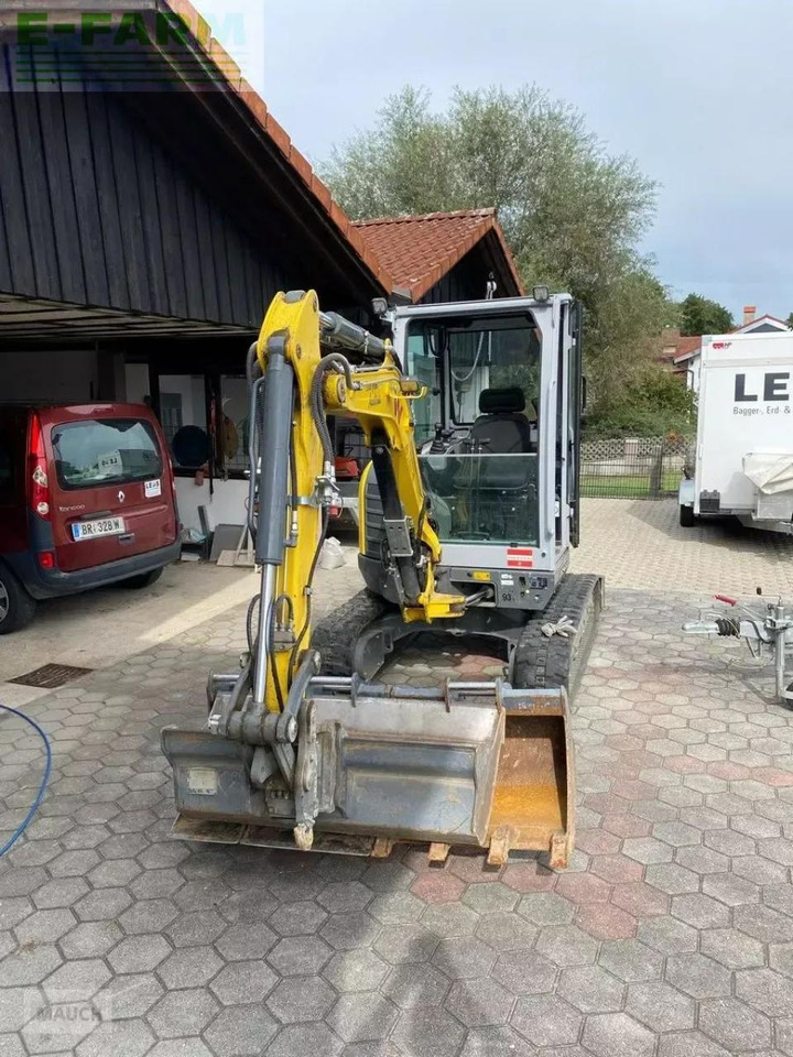 Neuson ez 26 - Mini bager: slika Neuson ez 26 - Mini bager Neuson ez 26 - Mini bager: slika Neuson ez 26 - Mini bager