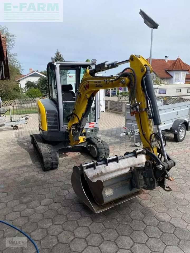 Neuson ez 26 - Mini bager: slika Neuson ez 26 - Mini bager Neuson ez 26 - Mini bager: slika Neuson ez 26 - Mini bager