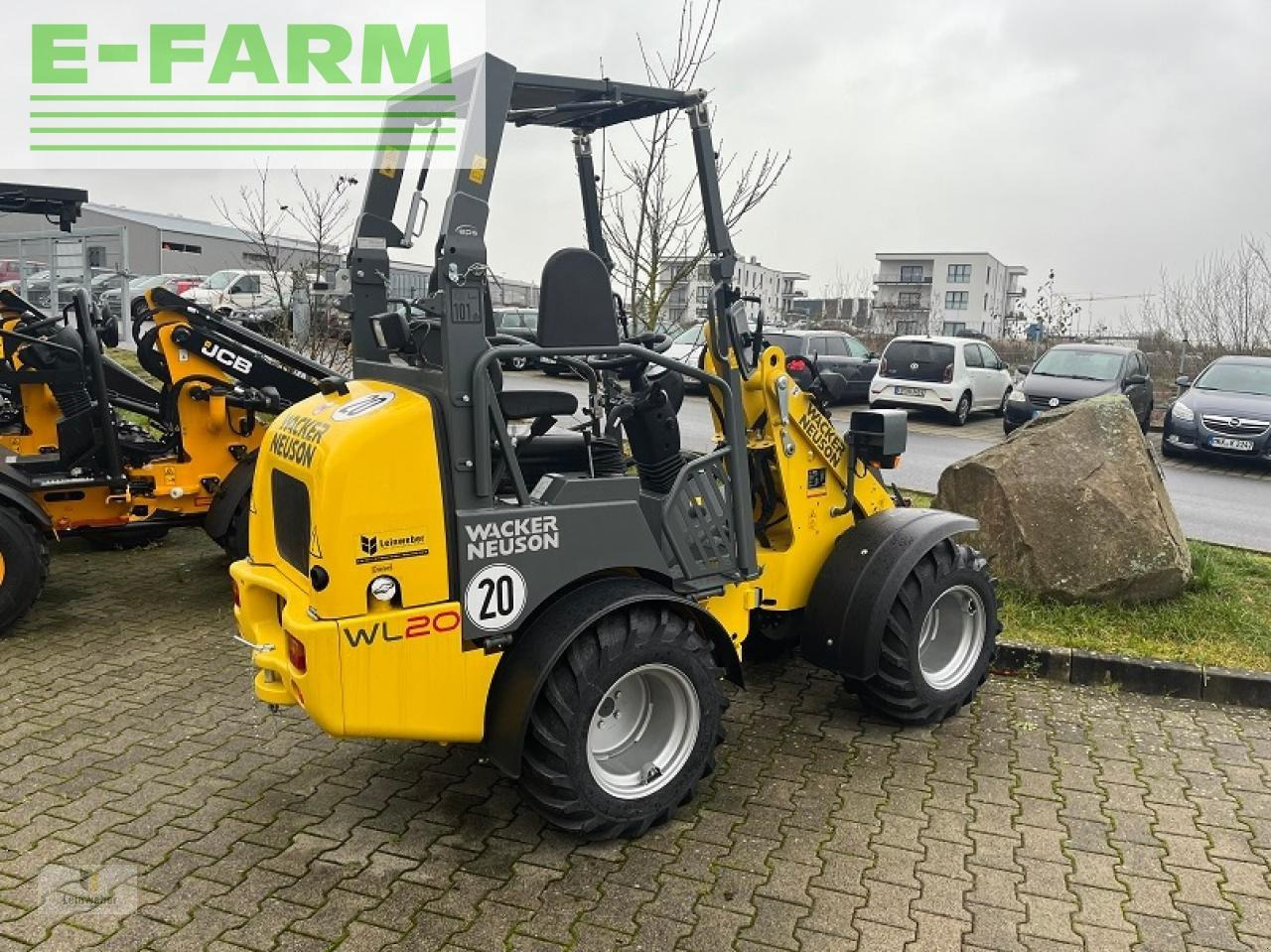 Neuson wl 20 - Mini bager: slika Neuson wl 20 - Mini bager Neuson wl 20 - Mini bager: slika Neuson wl 20 - Mini bager