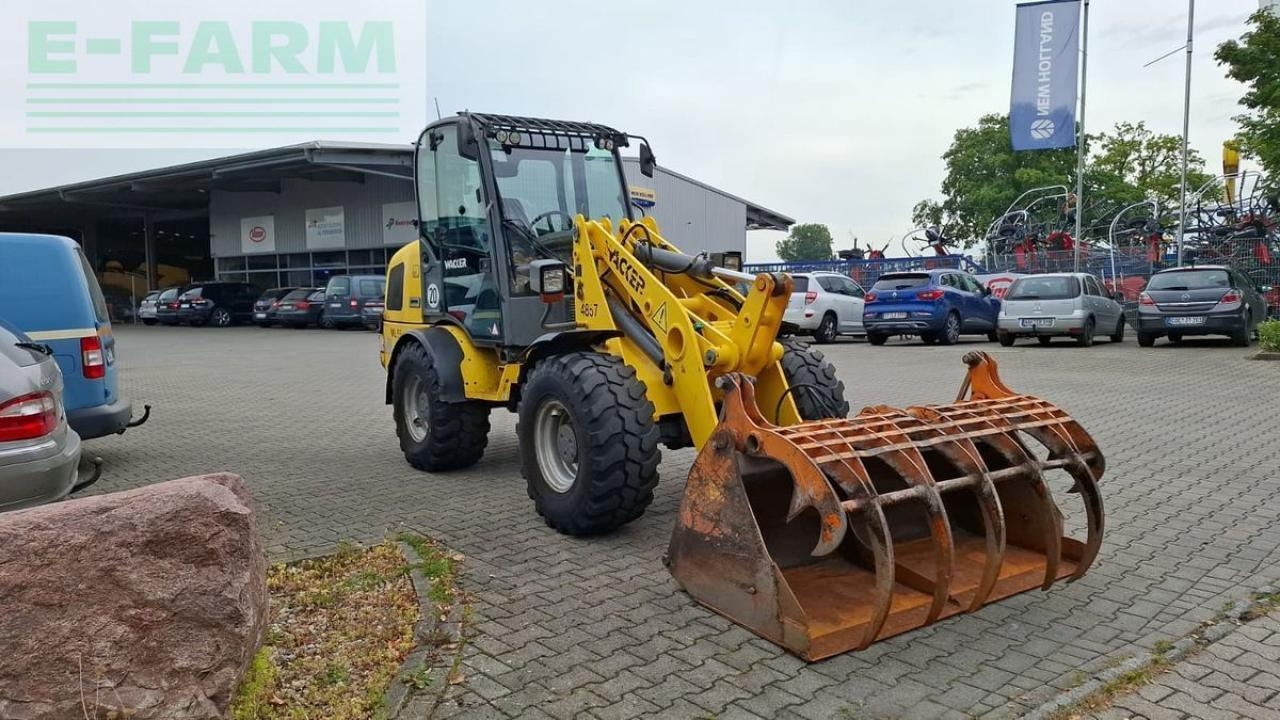Neuson wl 55 - Mini bager: slika Neuson wl 55 - Mini bager Neuson wl 55 - Mini bager: slika Neuson wl 55 - Mini bager