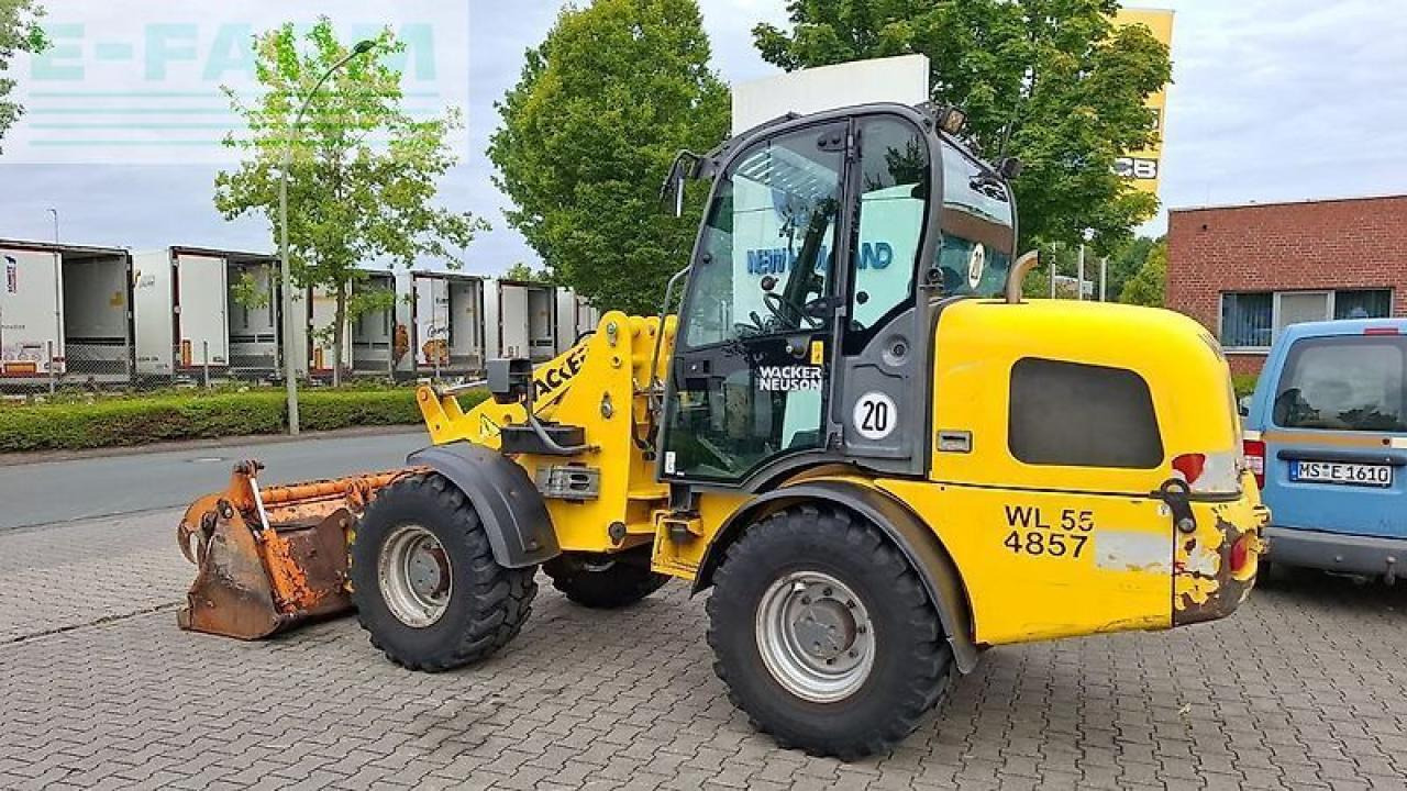 Neuson wl 55 - Mini bager: slika Neuson wl 55 - Mini bager Neuson wl 55 - Mini bager: slika Neuson wl 55 - Mini bager
