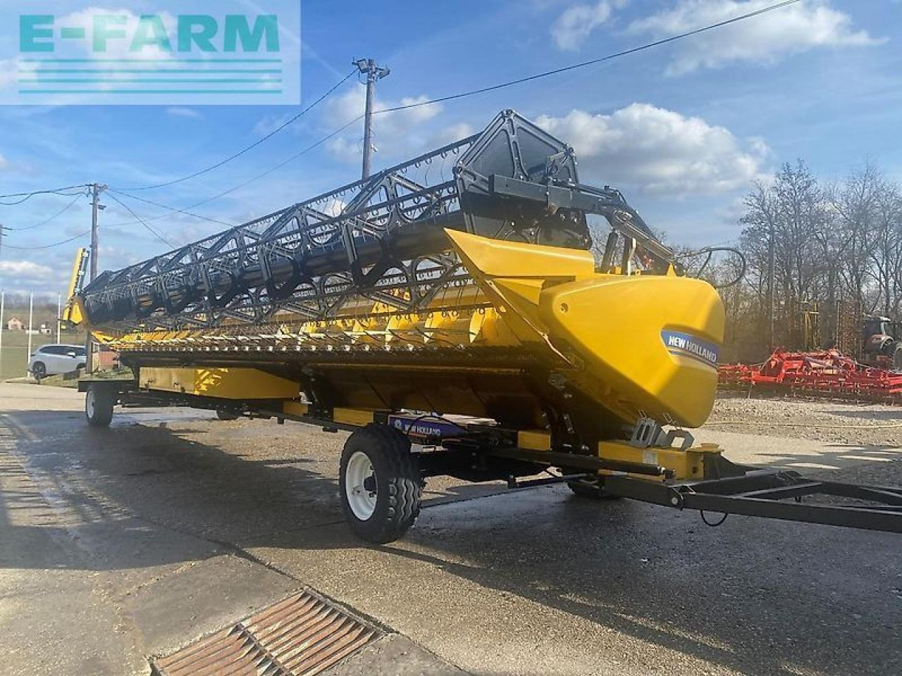 New Holland 35v varifeed - Priključak za silažni kombajn: slika New Holland 35v varifeed - Priključak za silažni kombajn New Holland 35v varifeed - Priključak za silažni kombajn: slika New Holland 35v varifeed - Priključak za silažni kombajn