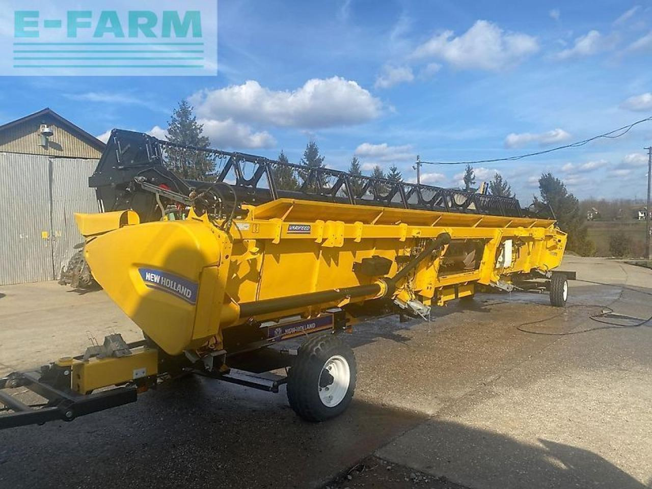 New Holland 35v varifeed - Priključak za silažni kombajn: slika New Holland 35v varifeed - Priključak za silažni kombajn New Holland 35v varifeed - Priključak za silažni kombajn: slika New Holland 35v varifeed - Priključak za silažni kombajn