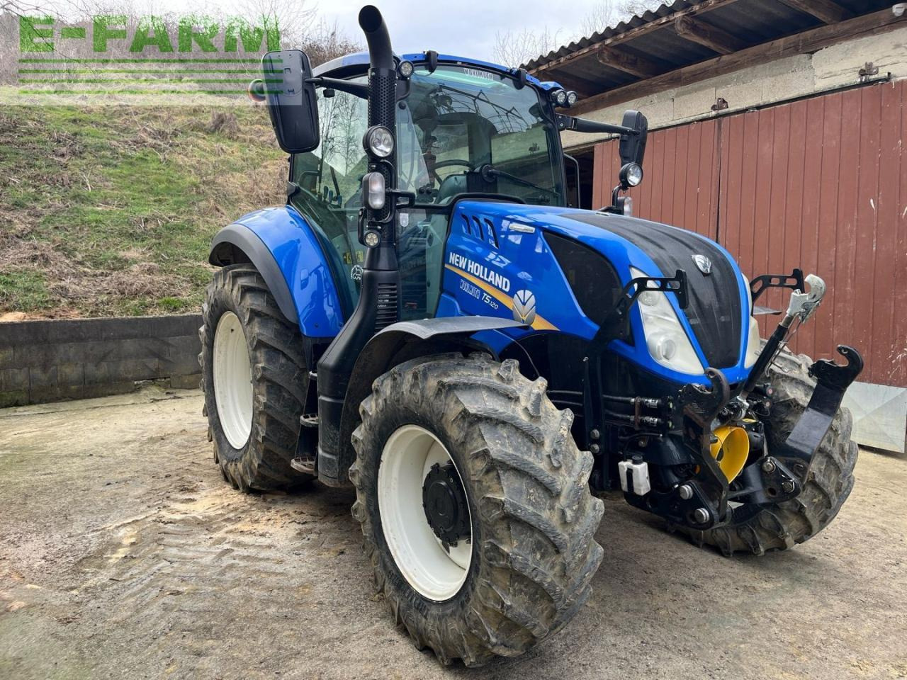 New Holland T5.120 EC EC - Traktor: slika New Holland T5.120 EC EC - Traktor New Holland T5.120 EC EC - Traktor: slika New Holland T5.120 EC EC - Traktor