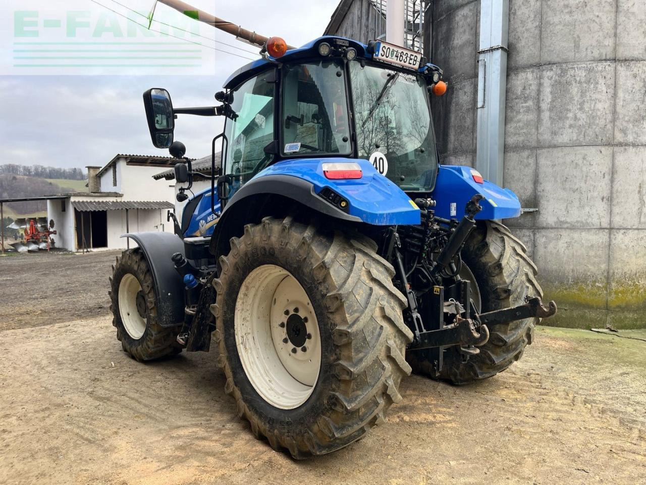 New Holland T5.120 EC EC - Traktor: slika New Holland T5.120 EC EC - Traktor New Holland T5.120 EC EC - Traktor: slika New Holland T5.120 EC EC - Traktor