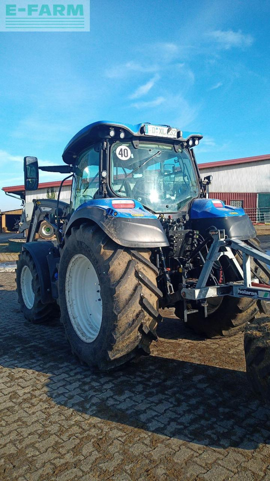Traktor New Holland T5.140 AC AC: slika Traktor New Holland T5.140 AC AC
