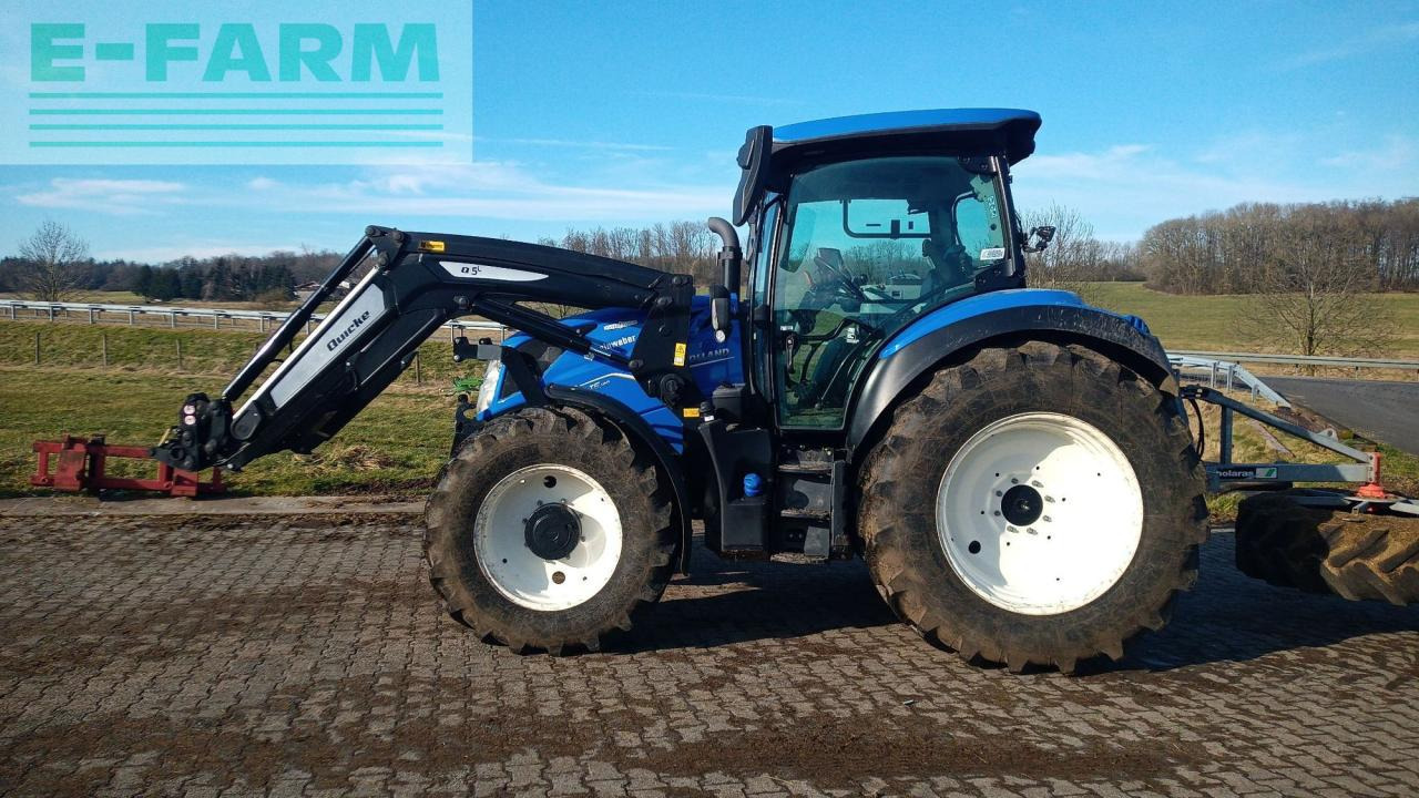 Traktor New Holland T5.140 AC AC: slika Traktor New Holland T5.140 AC AC