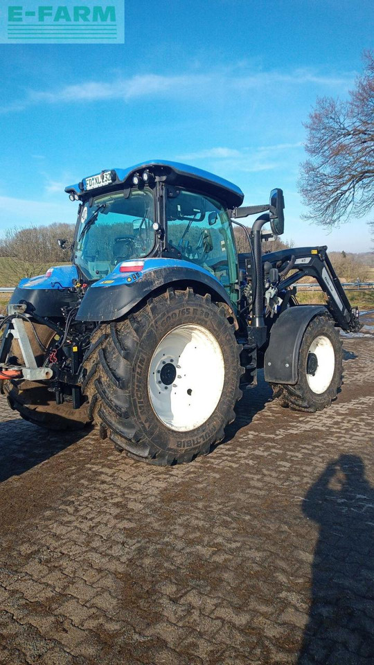 Traktor New Holland T5.140 AC AC: slika Traktor New Holland T5.140 AC AC
