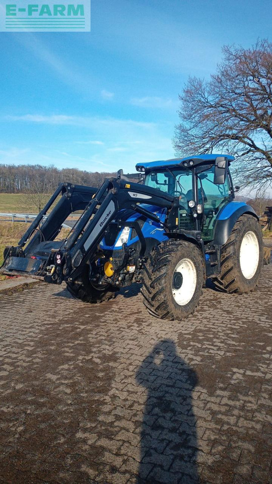 Traktor New Holland T5.140 AC AC: slika Traktor New Holland T5.140 AC AC