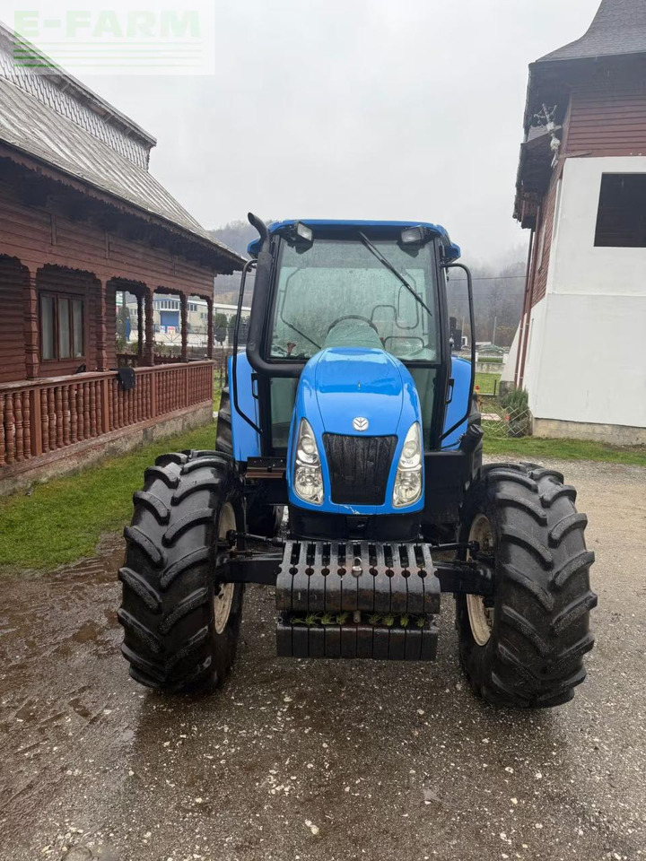 New Holland T5060 - Traktor: slika New Holland T5060 - Traktor New Holland T5060 - Traktor: slika New Holland T5060 - Traktor
