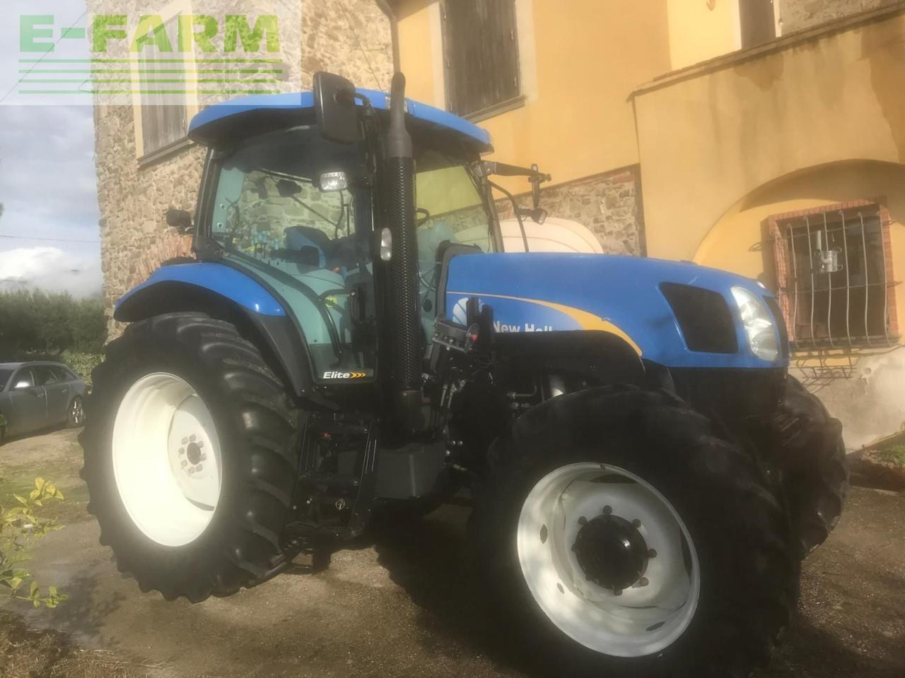 New Holland T7.225 - Traktor: slika New Holland T7.225 - Traktor New Holland T7.225 - Traktor: slika New Holland T7.225 - Traktor
