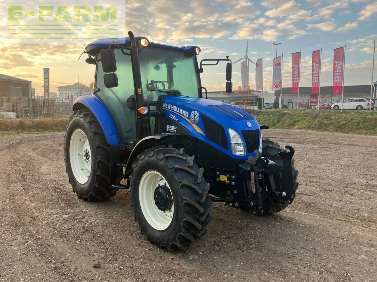 New Holland TD5.85 - Traktor: slika New Holland TD5.85 - Traktor New Holland TD5.85 - Traktor: slika New Holland TD5.85 - Traktor