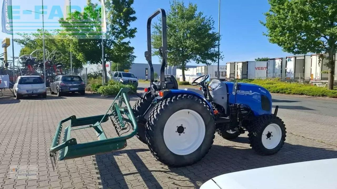 New Holland boomer 50 - Traktor: slika New Holland boomer 50 - Traktor New Holland boomer 50 - Traktor: slika New Holland boomer 50 - Traktor
