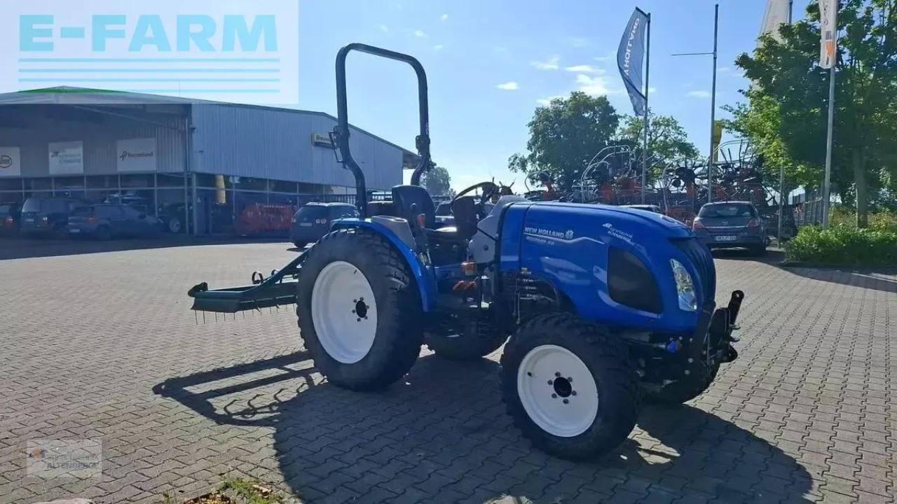 New Holland boomer 50 - Traktor: slika New Holland boomer 50 - Traktor New Holland boomer 50 - Traktor: slika New Holland boomer 50 - Traktor