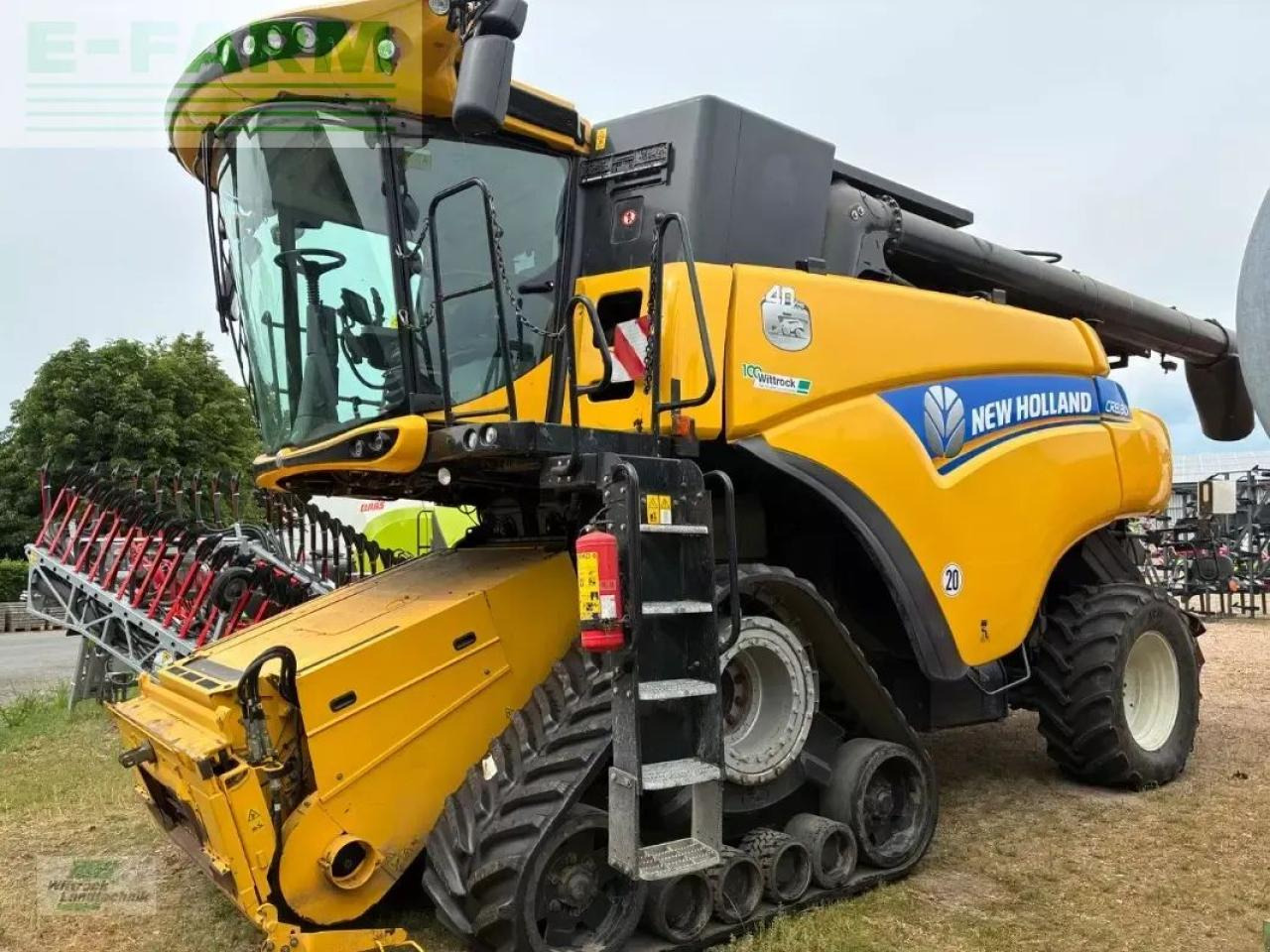 New Holland cr 8.80 - Kombajn za žetvu: slika New Holland cr 8.80 - Kombajn za žetvu New Holland cr 8.80 - Kombajn za žetvu: slika New Holland cr 8.80 - Kombajn za žetvu