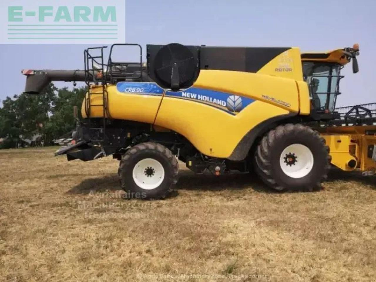 New Holland cr 8.90 - Kombajn za žetvu: slika New Holland cr 8.90 - Kombajn za žetvu New Holland cr 8.90 - Kombajn za žetvu: slika New Holland cr 8.90 - Kombajn za žetvu