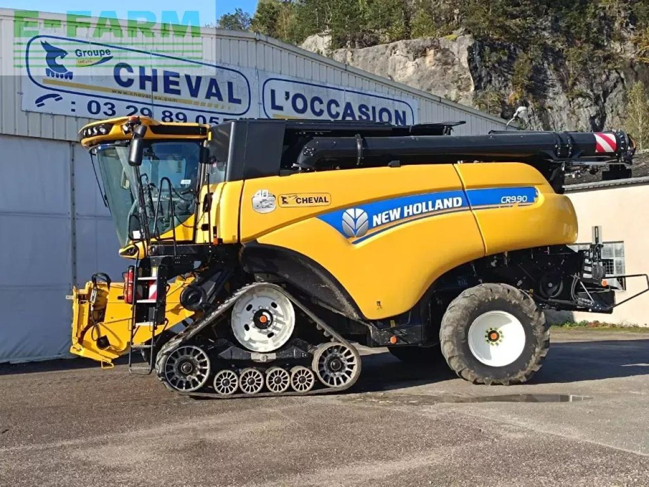 New Holland cr9.90 smart trax - Kombajn za žetvu: slika New Holland cr9.90 smart trax - Kombajn za žetvu New Holland cr9.90 smart trax - Kombajn za žetvu: slika New Holland cr9.90 smart trax - Kombajn za žetvu