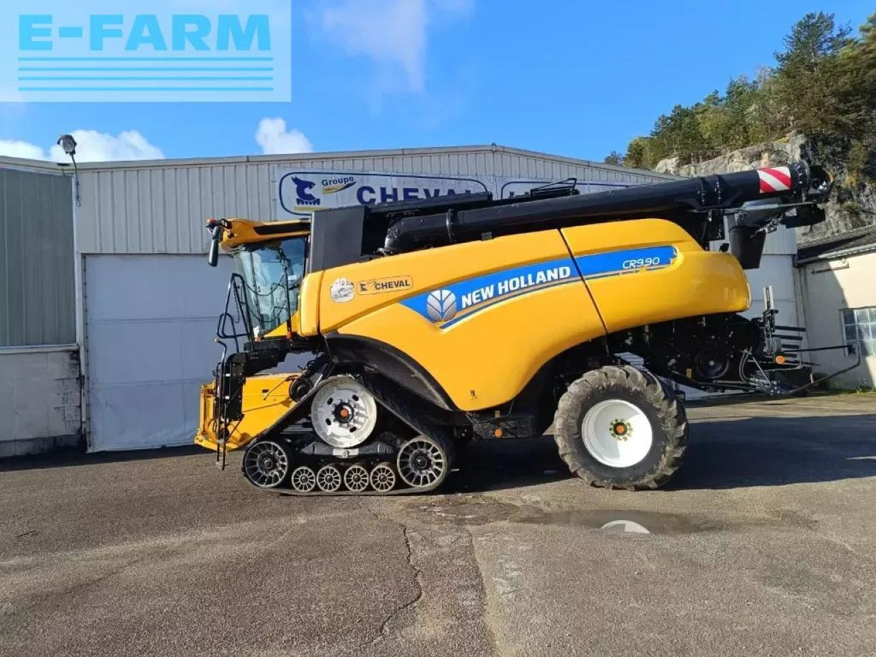 New Holland cr9.90 smart trax - Kombajn za žetvu: slika New Holland cr9.90 smart trax - Kombajn za žetvu New Holland cr9.90 smart trax - Kombajn za žetvu: slika New Holland cr9.90 smart trax - Kombajn za žetvu