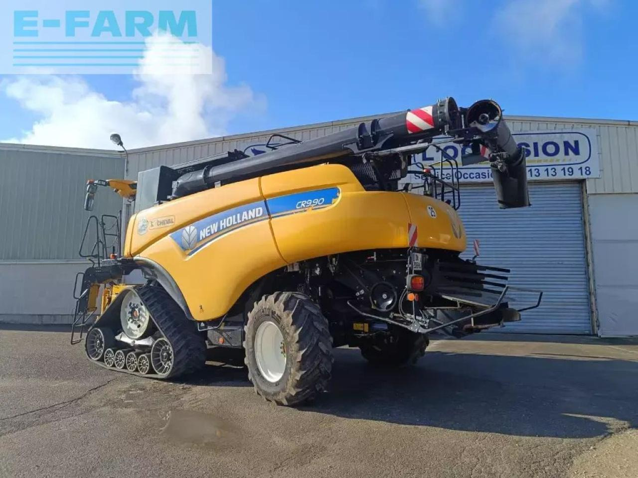 New Holland cr9.90 smart trax - Kombajn za žetvu: slika New Holland cr9.90 smart trax - Kombajn za žetvu New Holland cr9.90 smart trax - Kombajn za žetvu: slika New Holland cr9.90 smart trax - Kombajn za žetvu