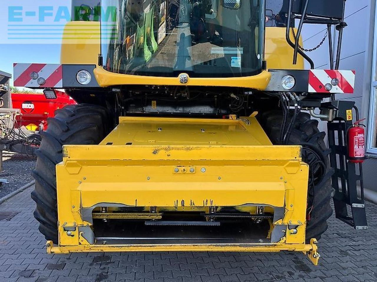 New Holland cx 6.90 - Kombajn za žetvu: slika New Holland cx 6.90 - Kombajn za žetvu New Holland cx 6.90 - Kombajn za žetvu: slika New Holland cx 6.90 - Kombajn za žetvu