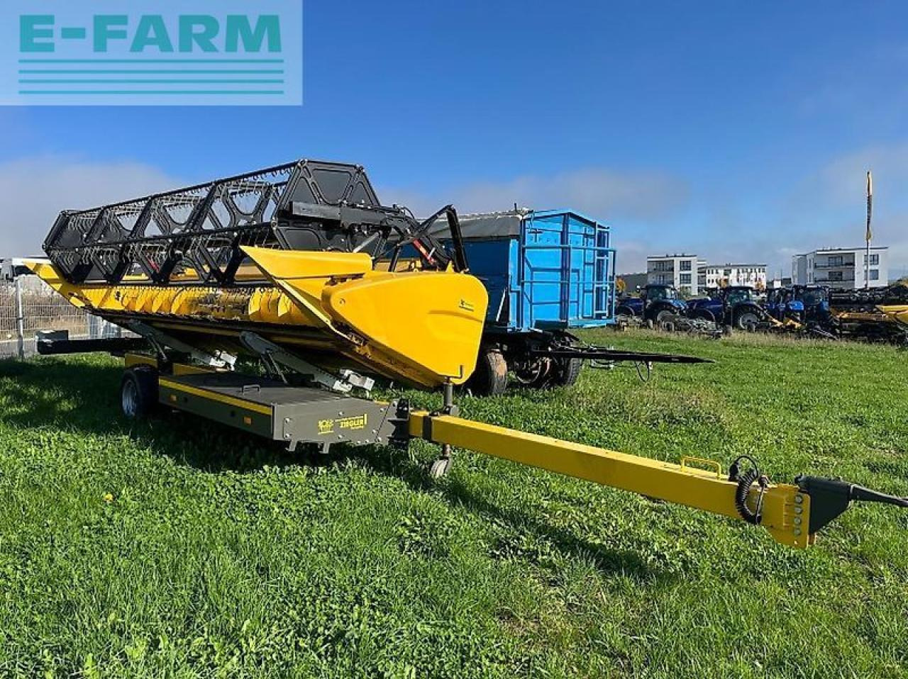 Kombajn za žetvu New Holland cx 6.90: slika Kombajn za žetvu New Holland cx 6.90