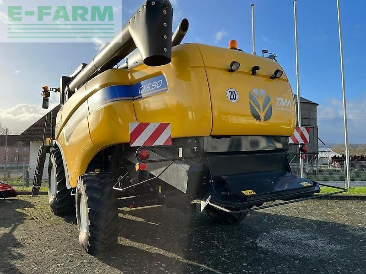 New Holland cx 6.90 schüttler mähdrescher + 7,6m sw + sww - Kombajn za žetvu: slika New Holland cx 6.90 schüttler mähdrescher + 7,6m sw + sww - Kombajn za žetvu New Holland cx 6.90 schüttler mähdrescher + 7,6m sw + sww - Kombajn za žetvu: slika New Holland cx 6.90 schüttler mähdrescher + 7,6m sw + sww - Kombajn za žetvu