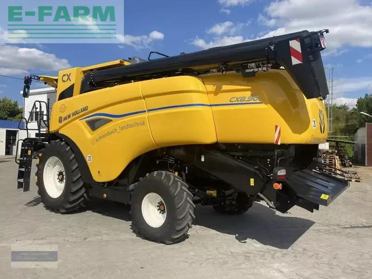 New Holland cx 8.90 - Kombajn za žetvu: slika New Holland cx 8.90 - Kombajn za žetvu New Holland cx 8.90 - Kombajn za žetvu: slika New Holland cx 8.90 - Kombajn za žetvu
