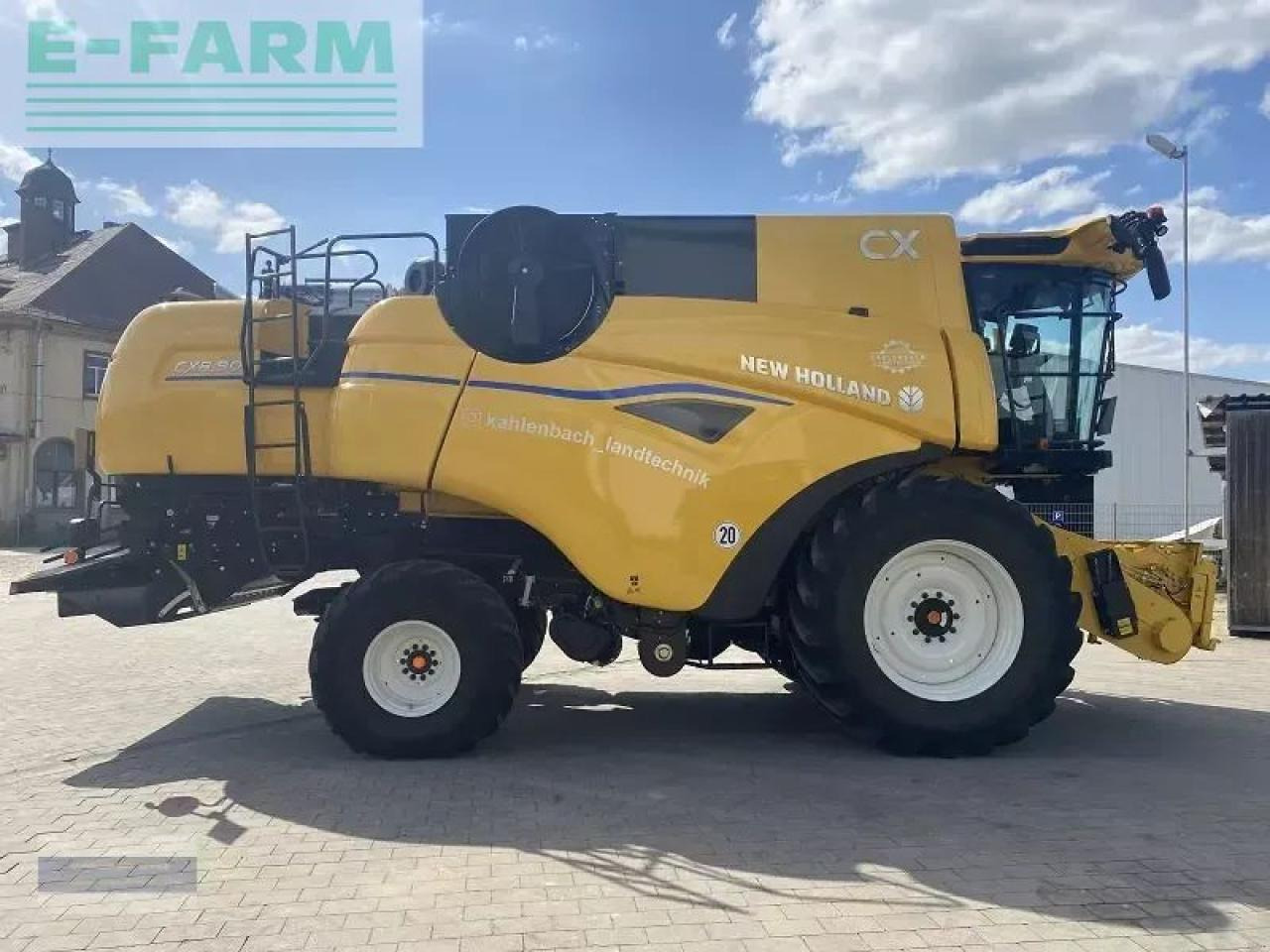 New Holland cx 8.90 - Kombajn za žetvu: slika New Holland cx 8.90 - Kombajn za žetvu New Holland cx 8.90 - Kombajn za žetvu: slika New Holland cx 8.90 - Kombajn za žetvu