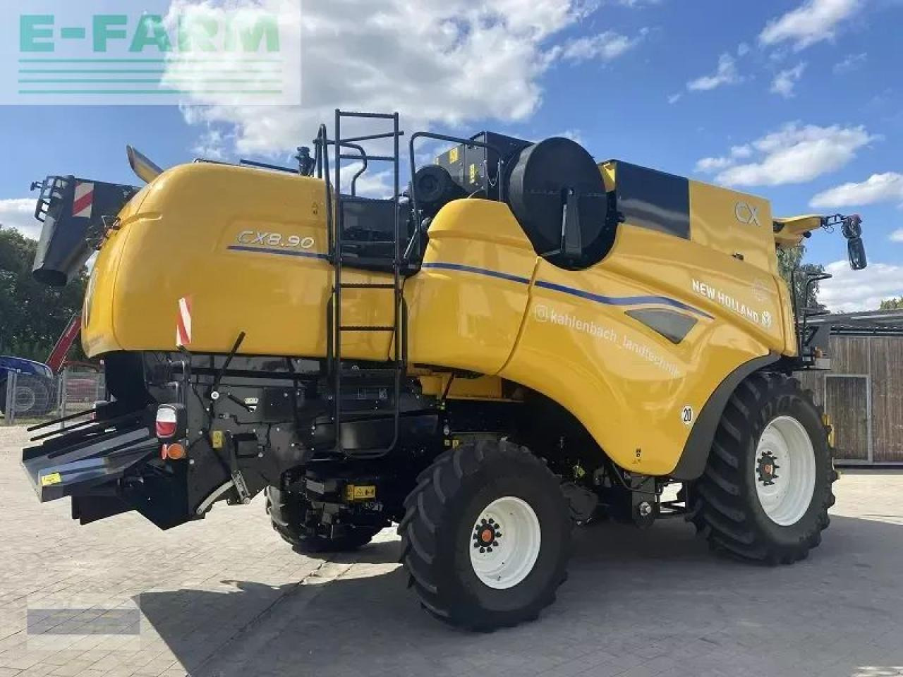 New Holland cx 8.90 - Kombajn za žetvu: slika New Holland cx 8.90 - Kombajn za žetvu New Holland cx 8.90 - Kombajn za žetvu: slika New Holland cx 8.90 - Kombajn za žetvu