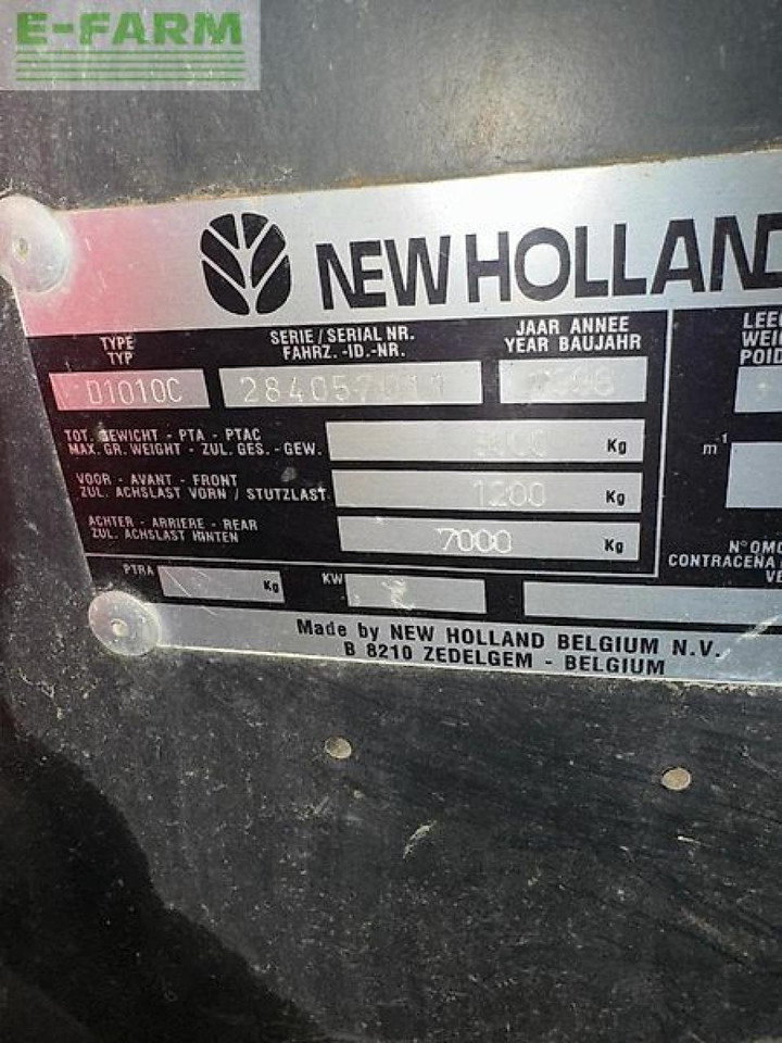 New Holland d1010 - Kvadratna balirka: slika New Holland d1010 - Kvadratna balirka New Holland d1010 - Kvadratna balirka: slika New Holland d1010 - Kvadratna balirka