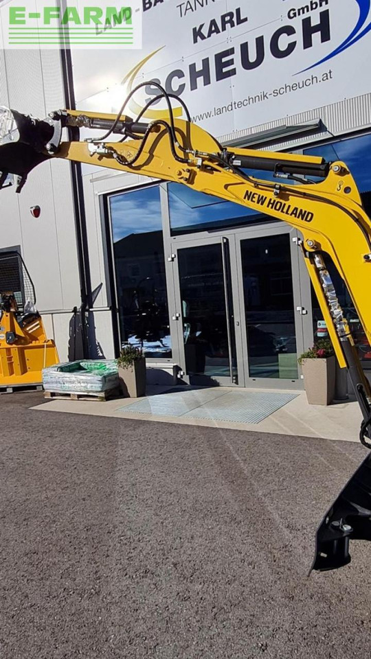 New Holland e19c - Mini bager: slika New Holland e19c - Mini bager New Holland e19c - Mini bager: slika New Holland e19c - Mini bager