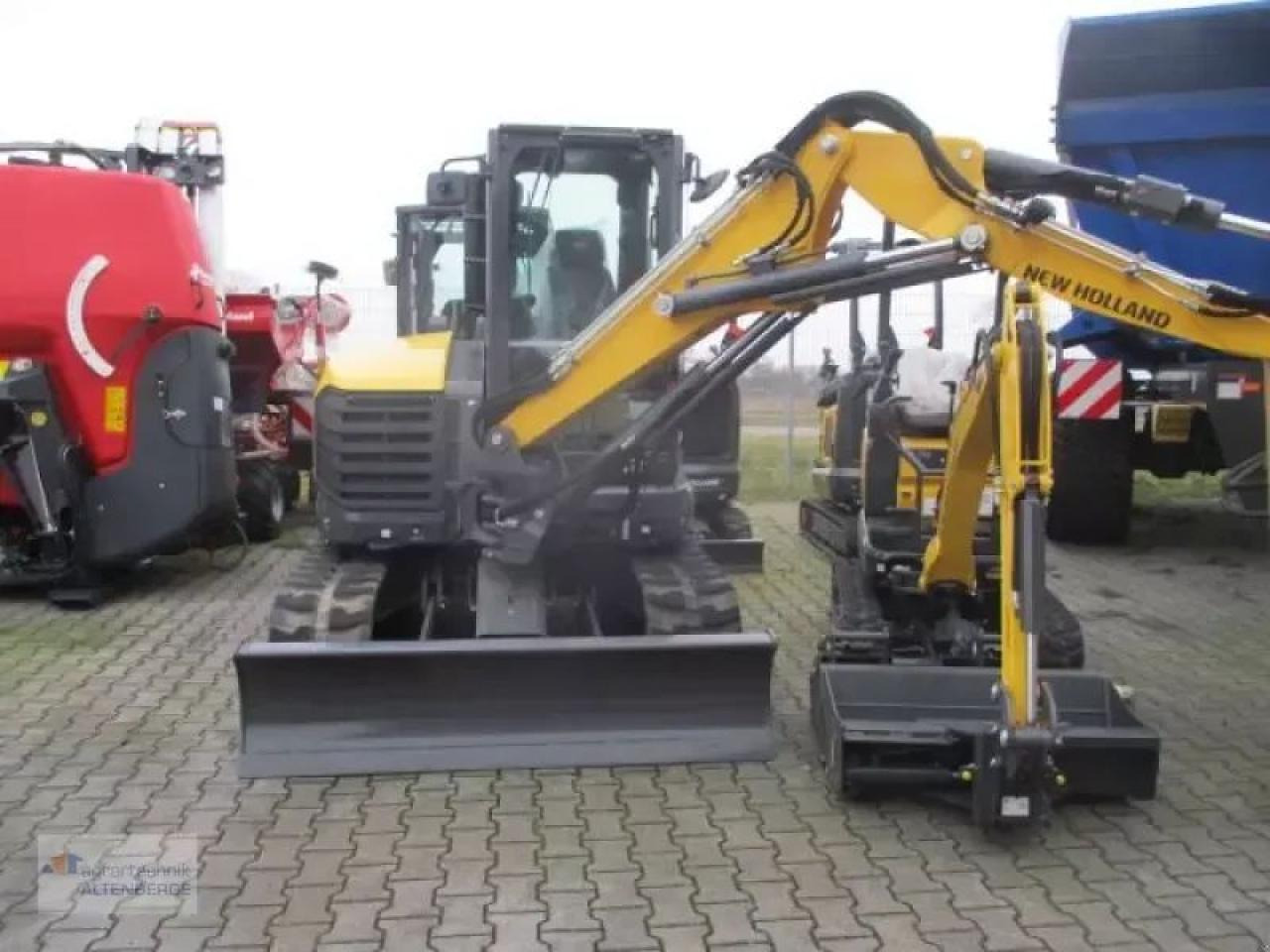 New Holland e55d - Mini bager: slika New Holland e55d - Mini bager New Holland e55d - Mini bager: slika New Holland e55d - Mini bager